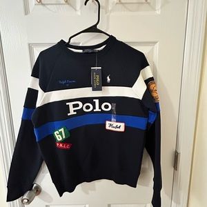 Polo Ralph Lauren NYC Crewneck. Brand NWT